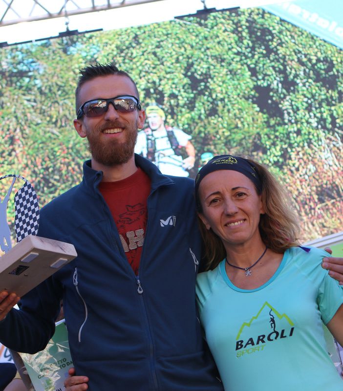 I vincitori Tour TRail