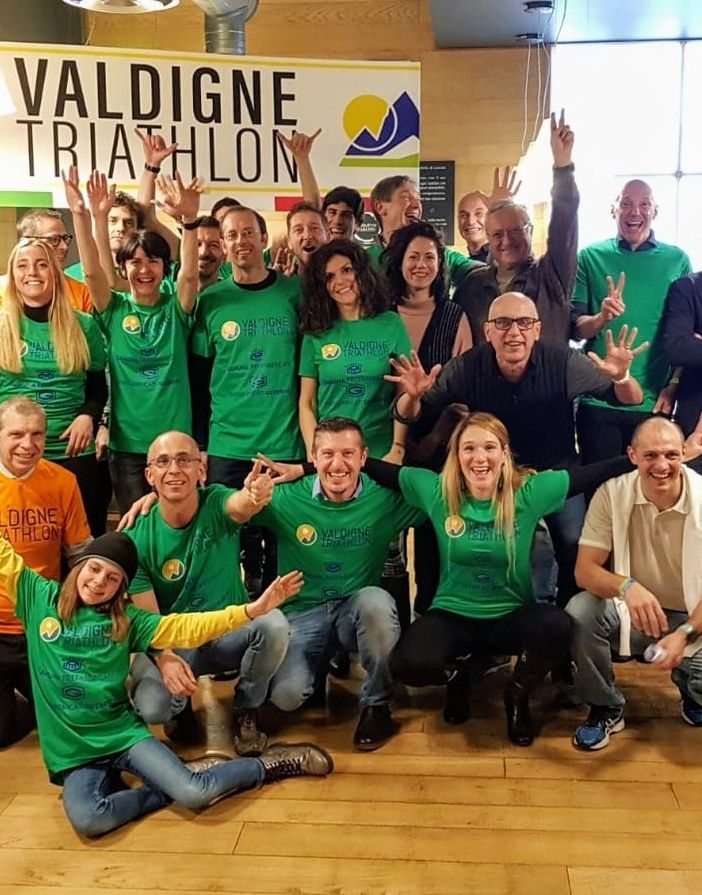 Triathlon: Molti gli atleti piemontesi e valdostani vestiranno nel 2020 vestiranno i colori di Valdigne Triathlon