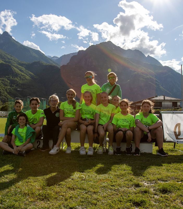 Atletica Cogne Aosta: elenco manifestazioni a cui ha partecipato nell'ultima settimana
