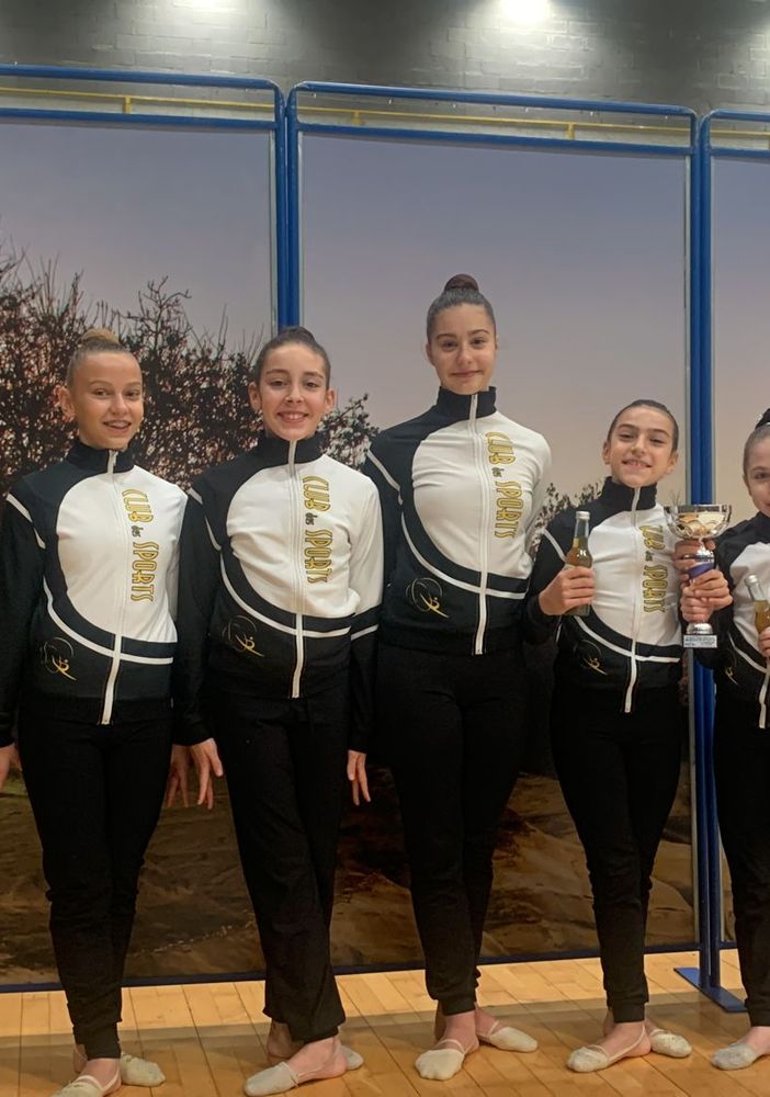 Ginnastica: Doppio successo per il Club des Sports a Candelo