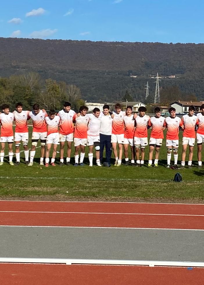 Rugby: Stade Valdotain under 18 vince a valanga