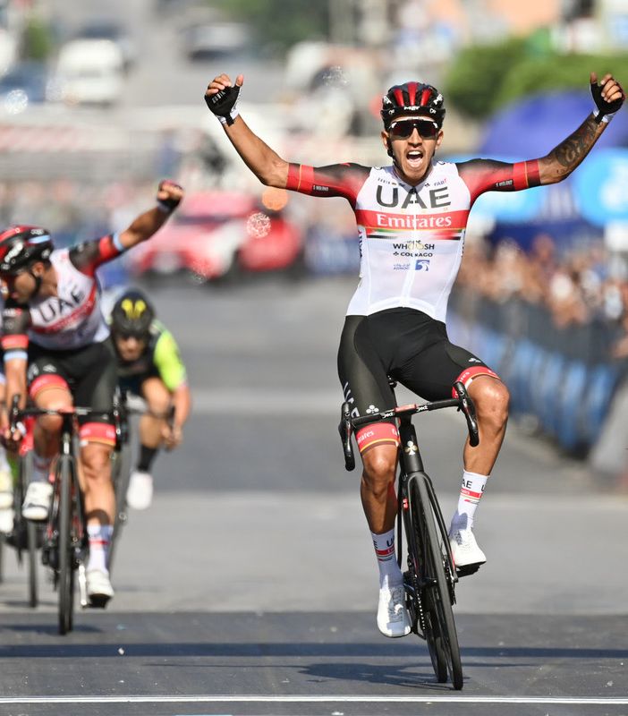 CICLISMO: GIRO SICILIA; MOLANO DI FORZA SU ALBANESE