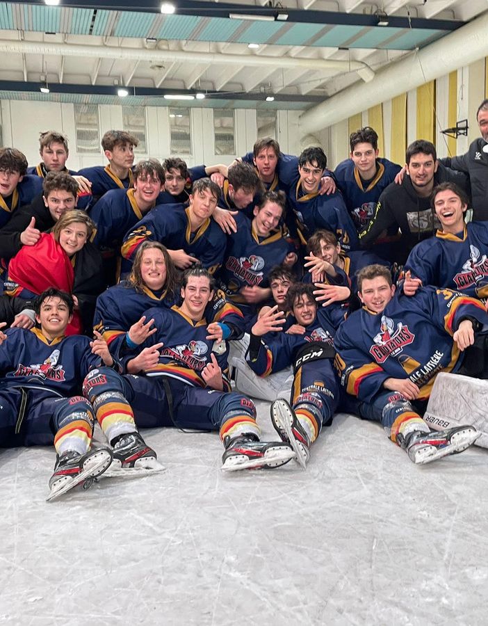 Hockey: I Gladiators under 17 di Aosta  hanno la meglio contro HC Trento