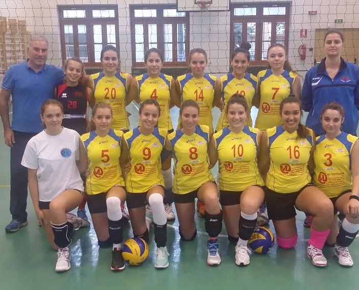 La formazione Under 18 del CCS Cogne