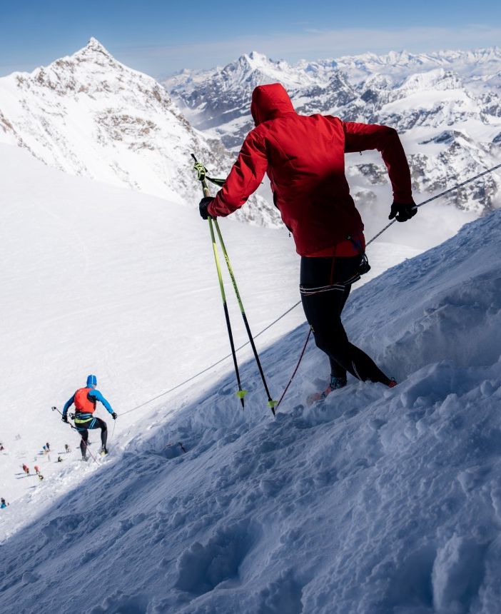 Una Monte Rosa SkyMarathon epica con cieli azzurri e tanta neve. ©iancorless.com