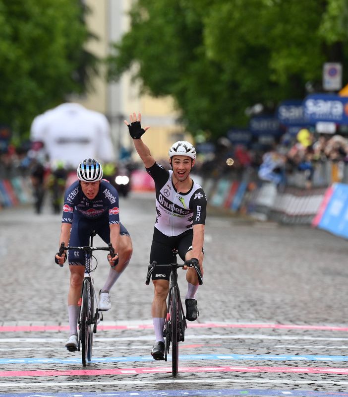 GIRO D'ITALIA: Victor Campenaerts vince la tappa 15, Egan Bernal ancora in Maglia Rosa