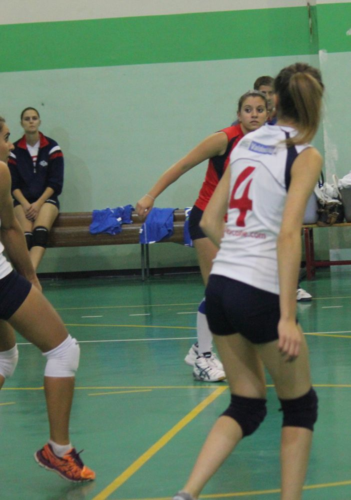 Pallavolo F serie C: La Ccs Cogne vittoriosa a Ovada