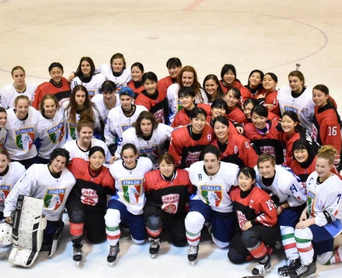 Hockey ghiaccio: Italia Femminile U18;  contro il Giappone arriva la seconda sconfitta ai Mondiali di Fussen