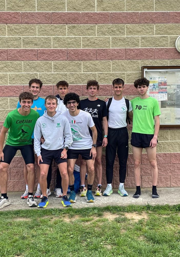Mondovì: Vallet minimo per i campionati allievi, Brunier 3° nei 3000 m