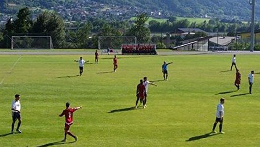 CALCIO: Al Vallée d'Aoste l'amichevole con il San Giacomo Chieri