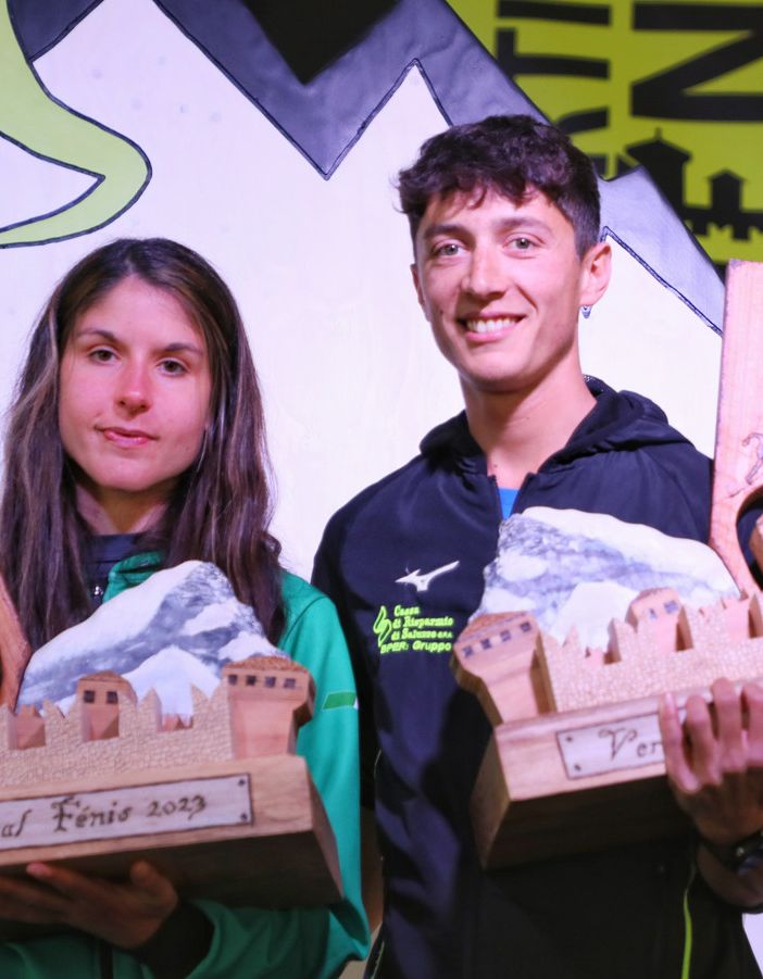 Vertical Fénis: vincono Andrea Rostan e Vivien Bonzi