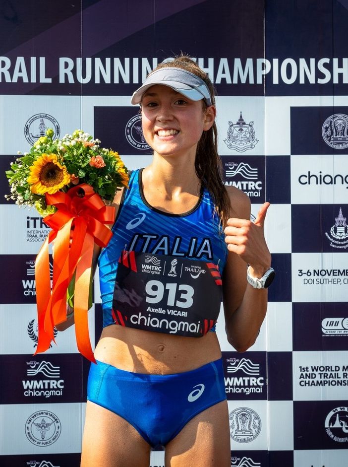 Axelle Vicari (Foto Gulberti Fidal)