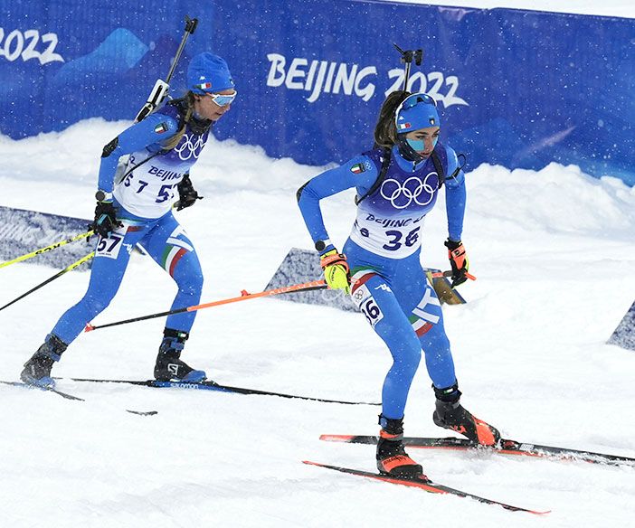 Biathlon: Comola terza nella Sprint di Lucerna