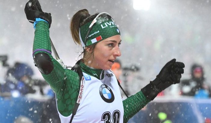 Biathlon: Vittozzi sbaglia l'ultimo colpo all'ultimo poligono: da prima a 11ª nella mass start di Ruhpolding