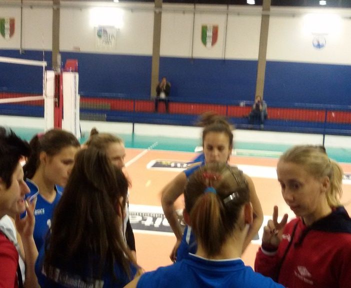 Per le Under 16 del Ccs Cogne finale di girone senza vittoria