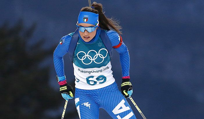PyeongChang 2018: Nicole Gontier delude nella gara di biathlon