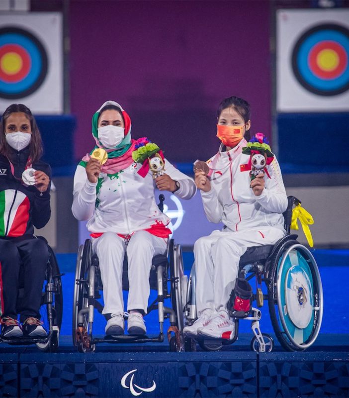 TOKYO 2020: Arco; Enza Petrilli conquista uno storico argento nel ricurvo