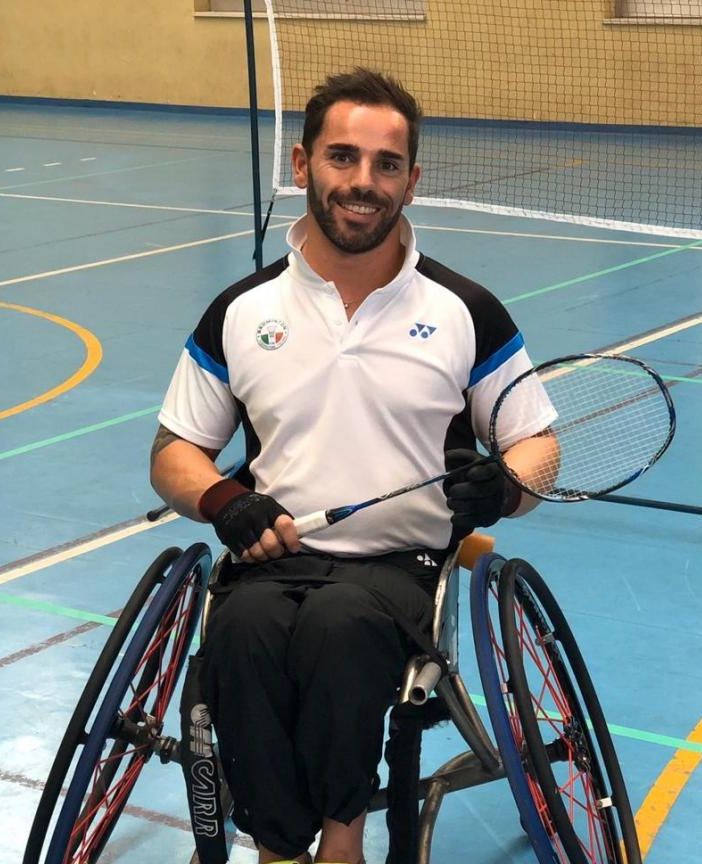 Yuri Ferrigno numero 1 azzurro del para-badminton: “Mi sono innamorato dell’agonismo di questo sport”