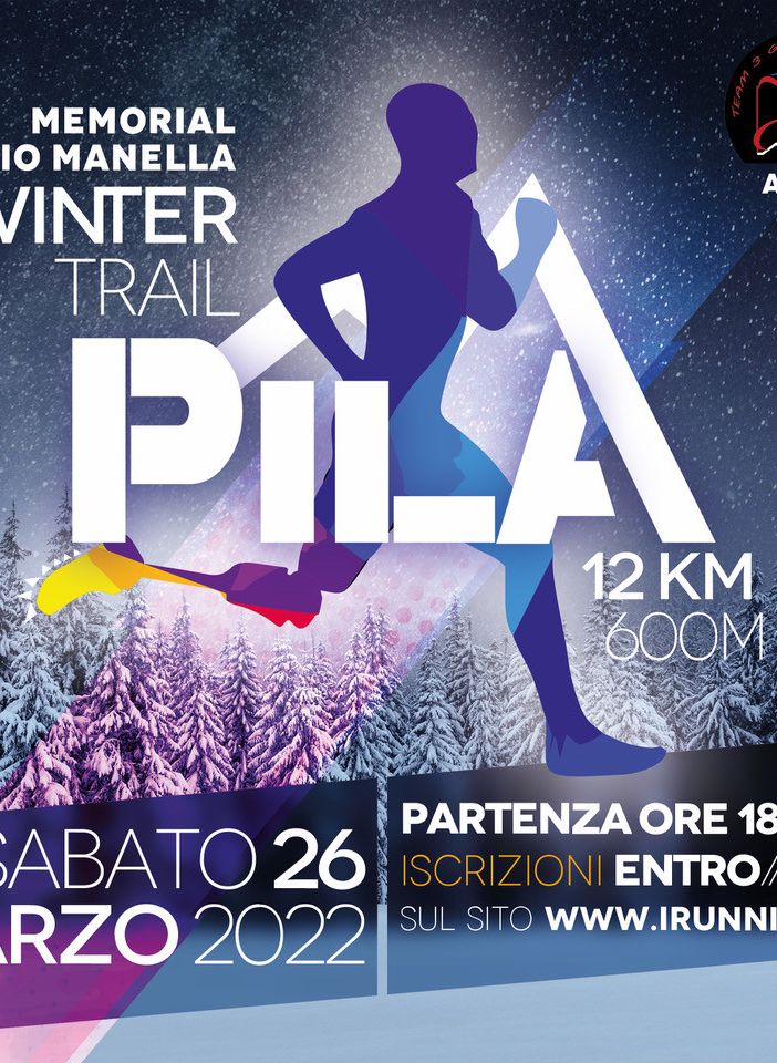 Dal team 3 Gambe in spalla il primo Pila Winter trail per normododati e disabili