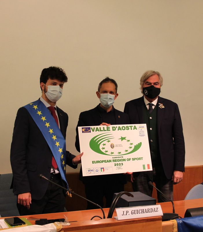 Valle d’Aosta è candidata European Region of Sport 2023