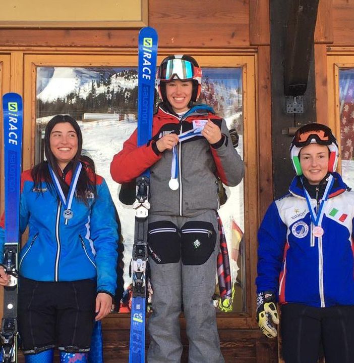 Sci alpino:Tris di Carole Agnelli nel Gigante Fis di Pila