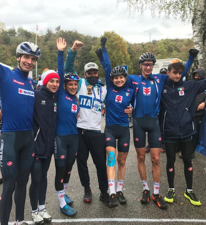 Ciclismo: Pesse e Agostinacchio campioni Europei con la Team relay a Monte Tamaro