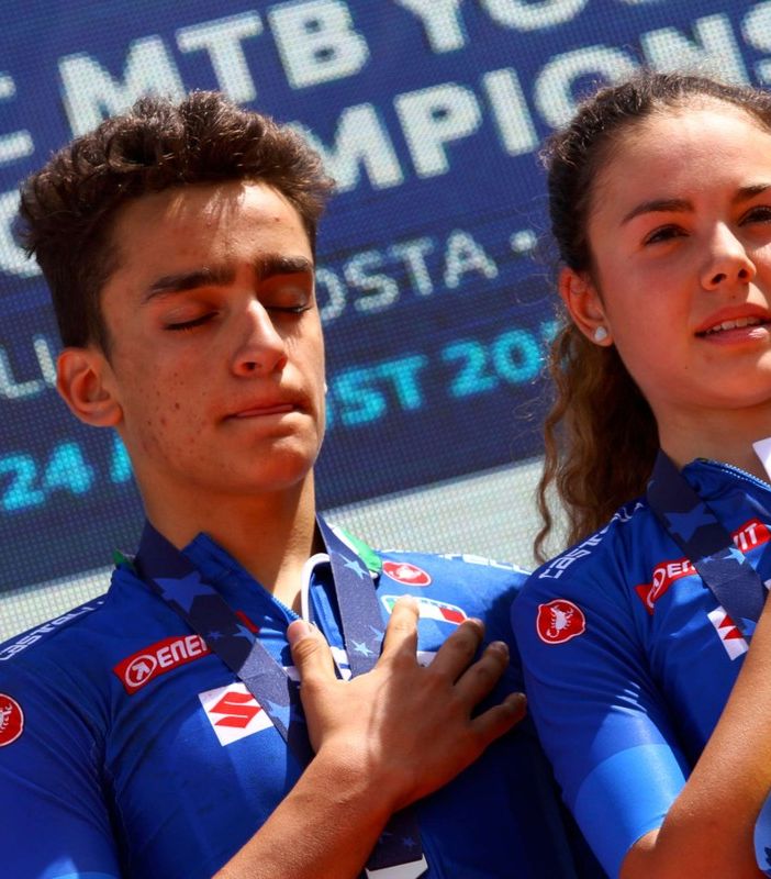 Filippo Agostinacchio e Giulia Challancin
