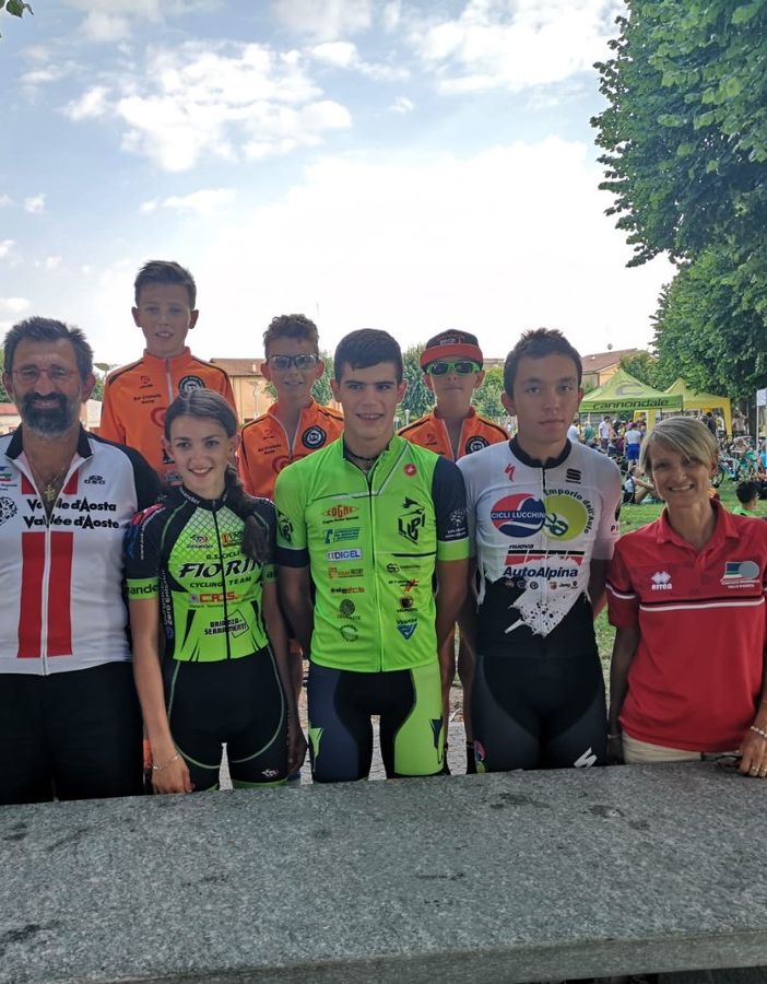 Ciclismo: Cuaz, Bosonin e Perrin protagonisti nel ‘tipo Pista’ a Sant’Albano Stura