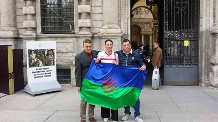 Alessandro Aleotti, Dijana Pavlovic, Fabio Cerini