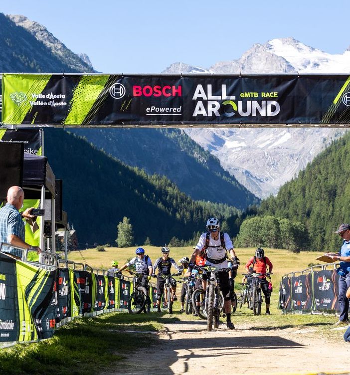 Trail: Seconda edizione di All Around eMTB Bosch