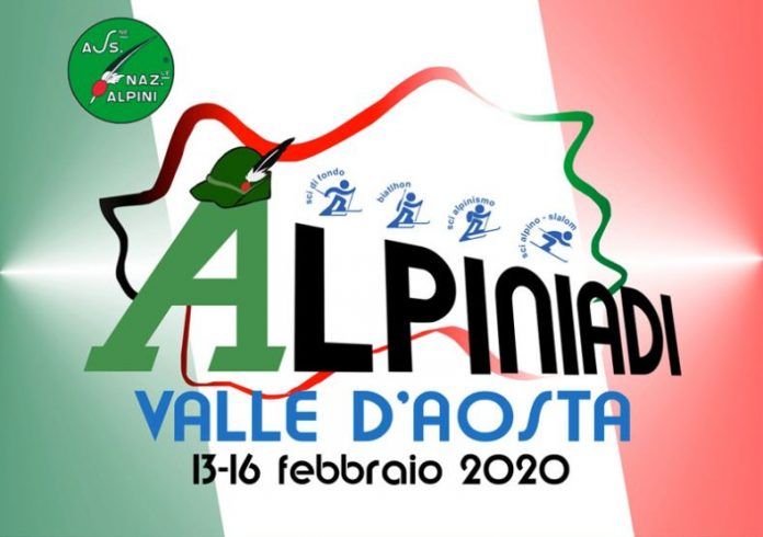 IN VALLE D'AOSTA LA TERZA EDIZIONE DELLE ALPINIADI INVERNALI 2020