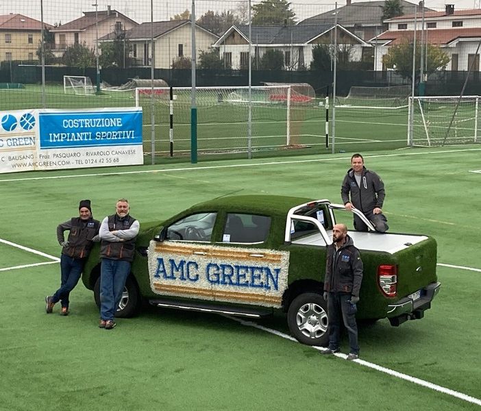AMC Green, i leader per gli impianti sportivi 'chiavi in mano'