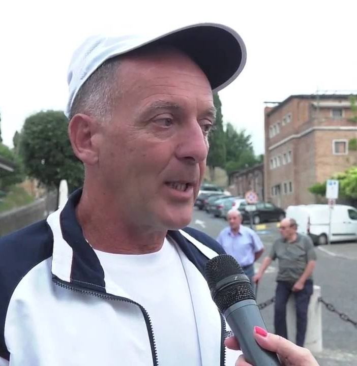 Fabrizio Amicabile (immagine da sito youtube Tele Pace)