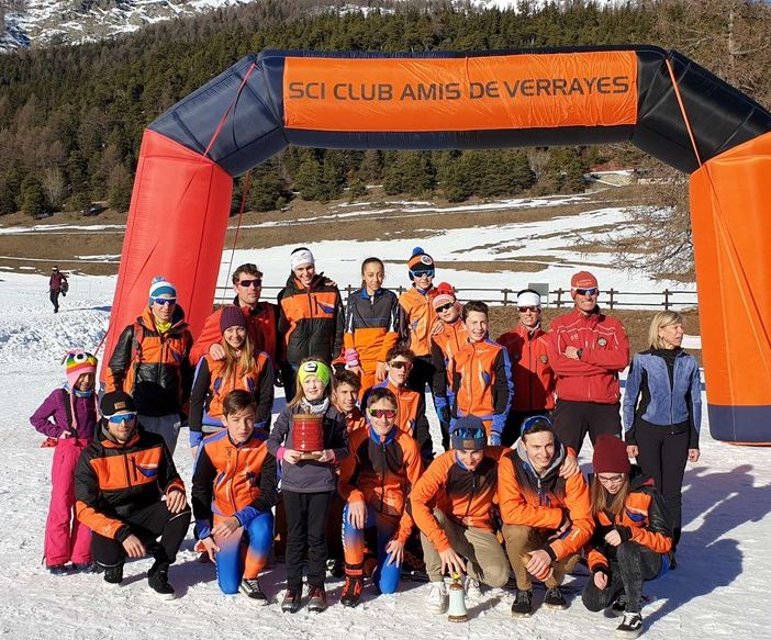 Sci nordico: Allo Sc Amis de Verrayes la Coppa comune di Verrayes