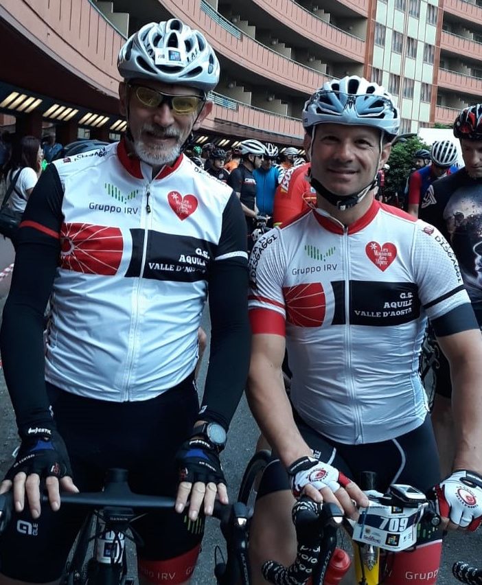 Andrea Bryer e Stefano Della Rossa