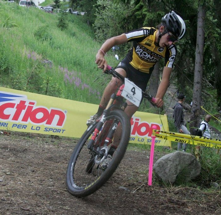 Ciclismo: Andreas Vittone secondo a Iseo