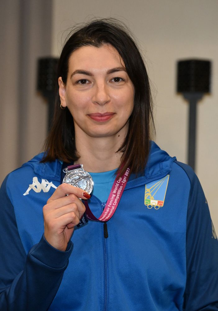 Scherma: Doppio successo per Andreea Ionela Mogos alla 2a Prova Nazionale Paralimpica