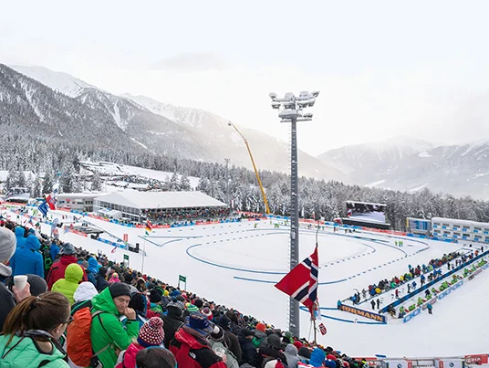 Gli appuntamenti degli sport invernali della settimana: partono i Mondiali di biathlon ad Anterselva