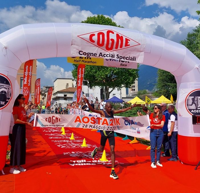 Aosta 21K Un fine settimana di sport e di limitazioni alla circolazione veicolare