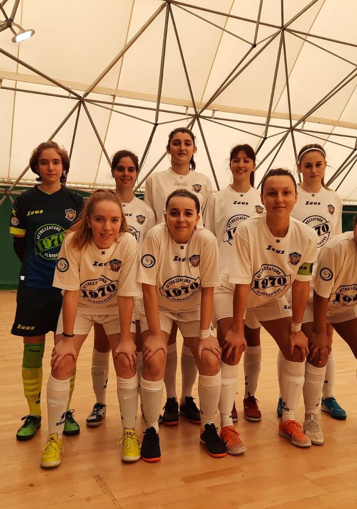 La formazione dell'Aosta 511 Under 19