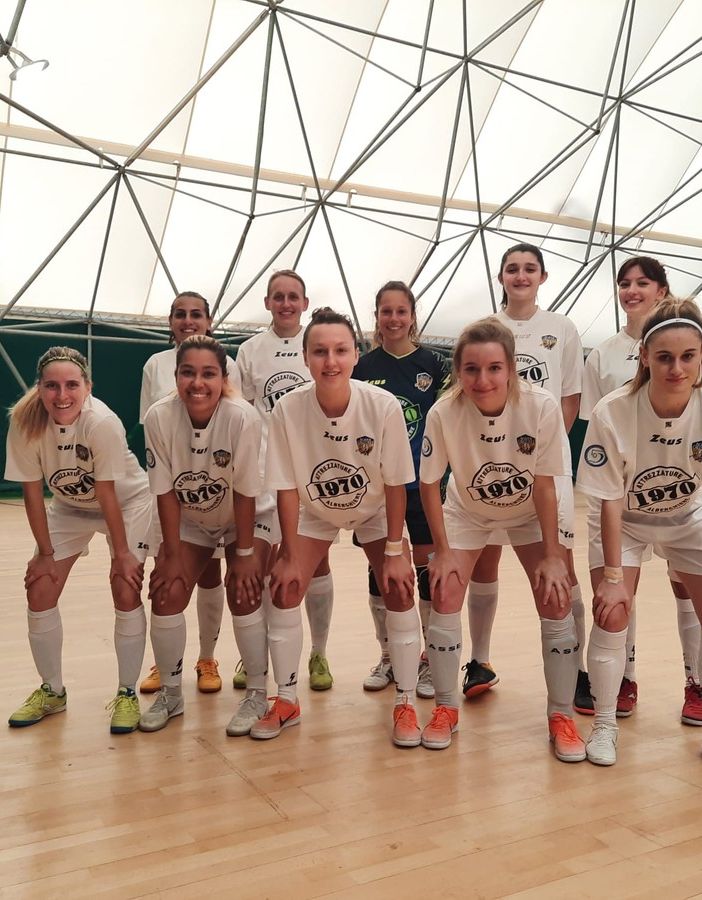 Calcio a 5 f: Serie C, l'Aosta 511 regola i conti al Piemonte Sport
