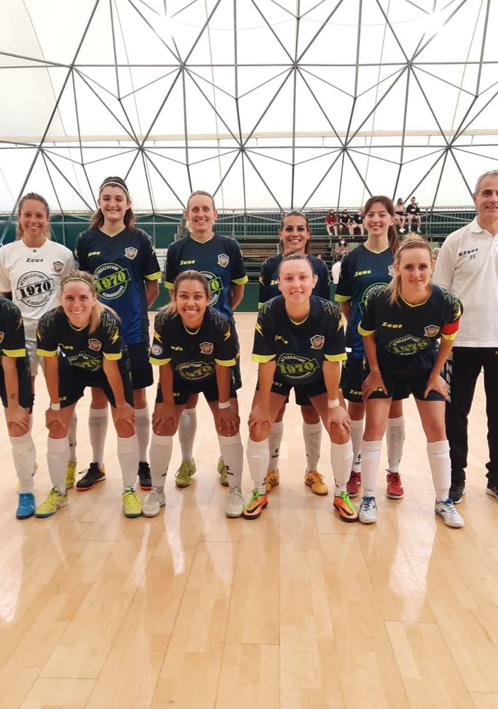 Calcio a 5 f: Serie C, l'Aosta 511 avanti nei playoff