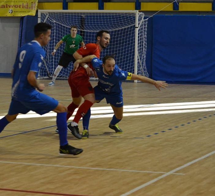 Calcio a 5: A2,  trasferta proibitiva per l'Aosta 511