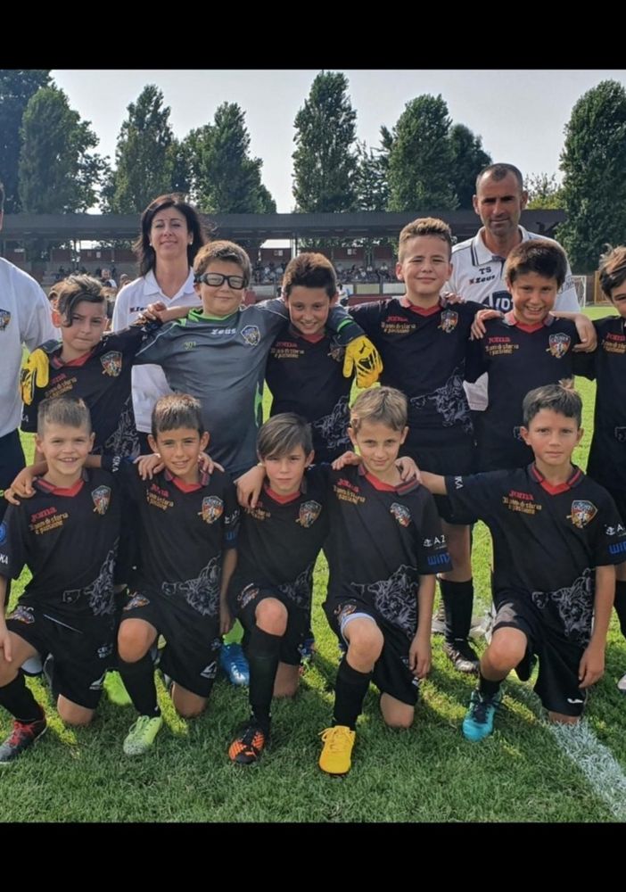 Mister Giuseppe Luberto con il 'suo' Aosta 511