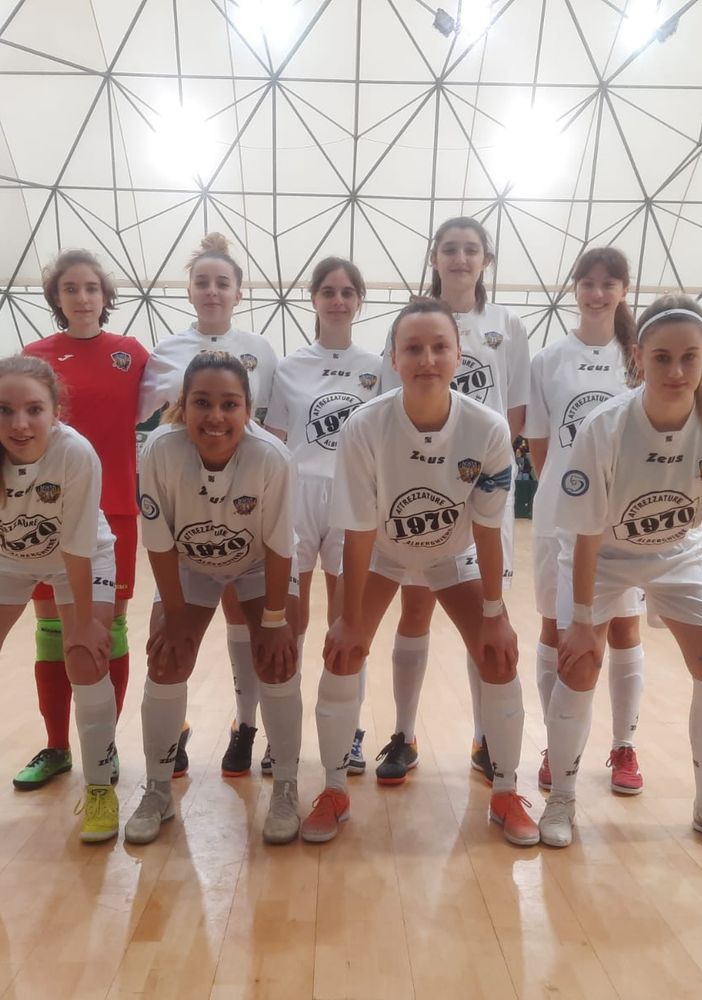 La formazione dell'Aosta 511 Under 19
