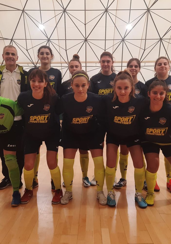 Calcio a 5 f: U19, l'Aosta 511 cala il poker sul Saint-Pierre