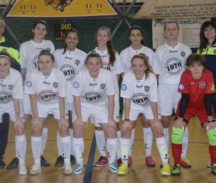 Calcio a 5 F: CI U19, sconfitta ed eliminazione per l'Aosta 511