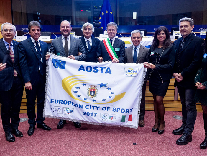 Oggi la premiazione European City of Sport 2017