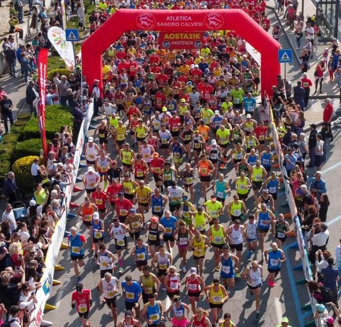 AOSTA21K: Un appuntamento sportivo da non perdere