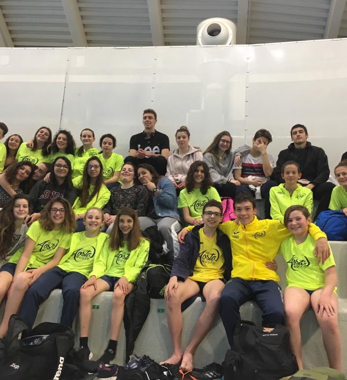 Nuoto: Colpo grosso a Bologna dei giovani Aostanuoto